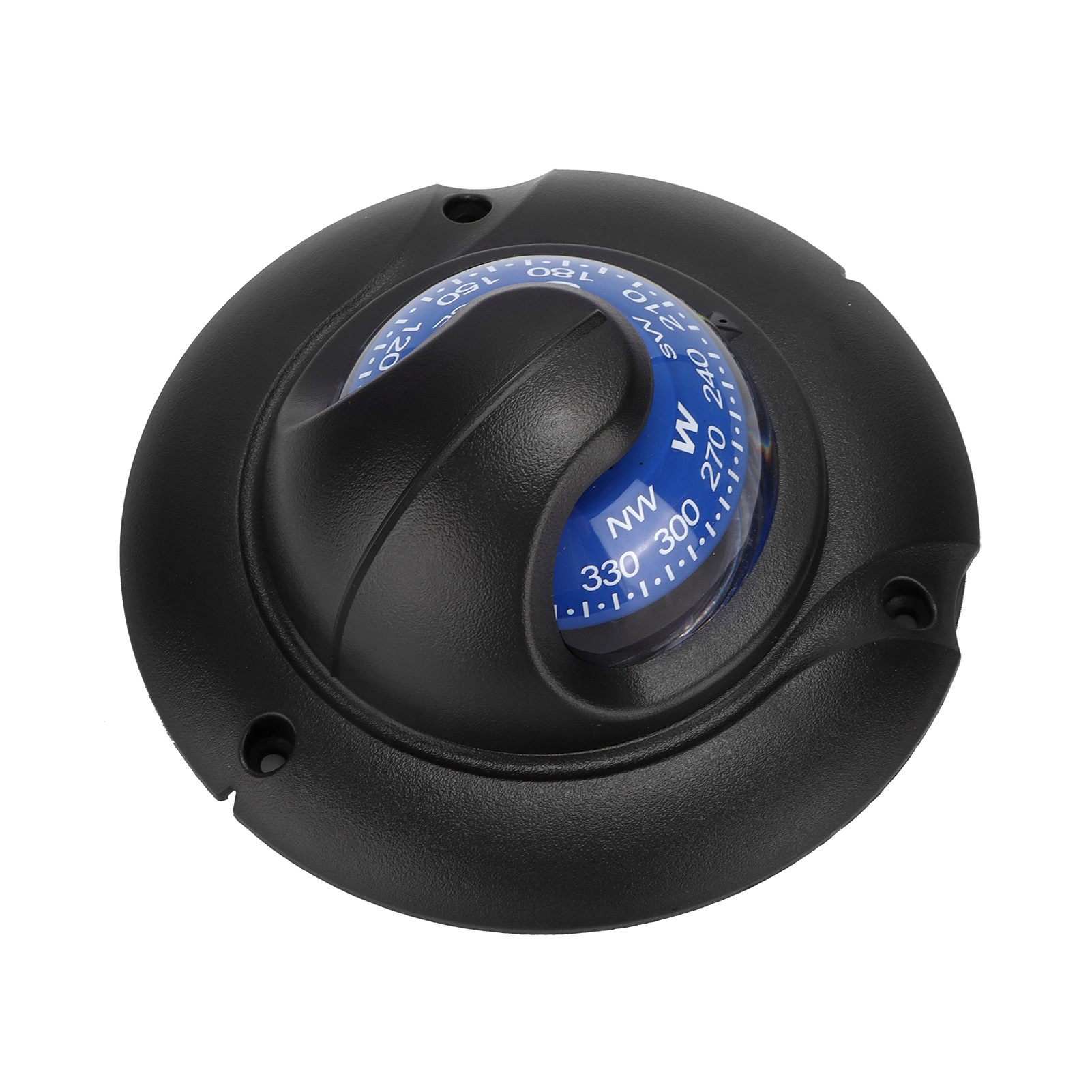 Compass Lensatic - Multi‑Function Magnetic Compass Flush Mount High
