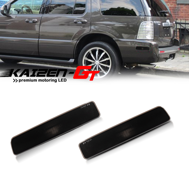Signal Flare Kit - Rear Bumper Side Marker Signal Light