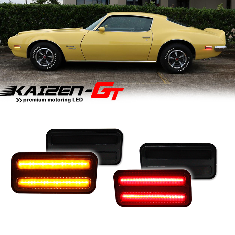 Signal Flare Kit - Front Amber / White Rear Red