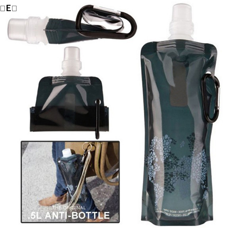 Water Bag Collapsible - 〔E〕1Pc Cups Bag Folding Plastic Collapsible