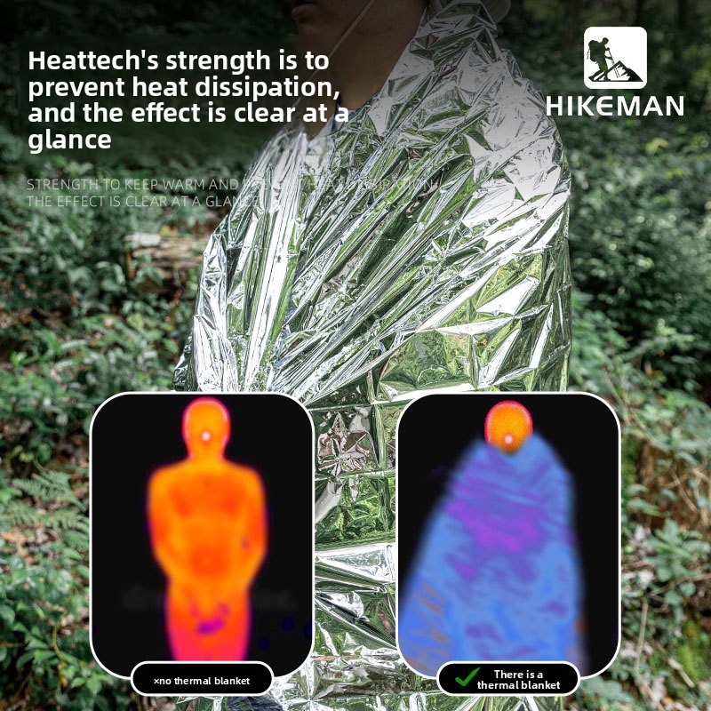 Emergency Reflective Survival  - Survival Blanket Reflective ulasan dan harga