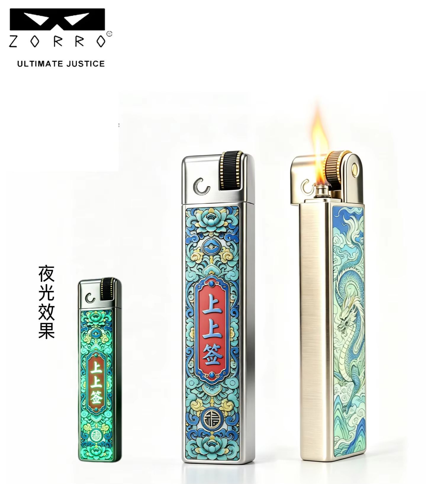 ZORRO Slim Long Kerosenes Ligh - Fire Starting Kit ulasan dan harga