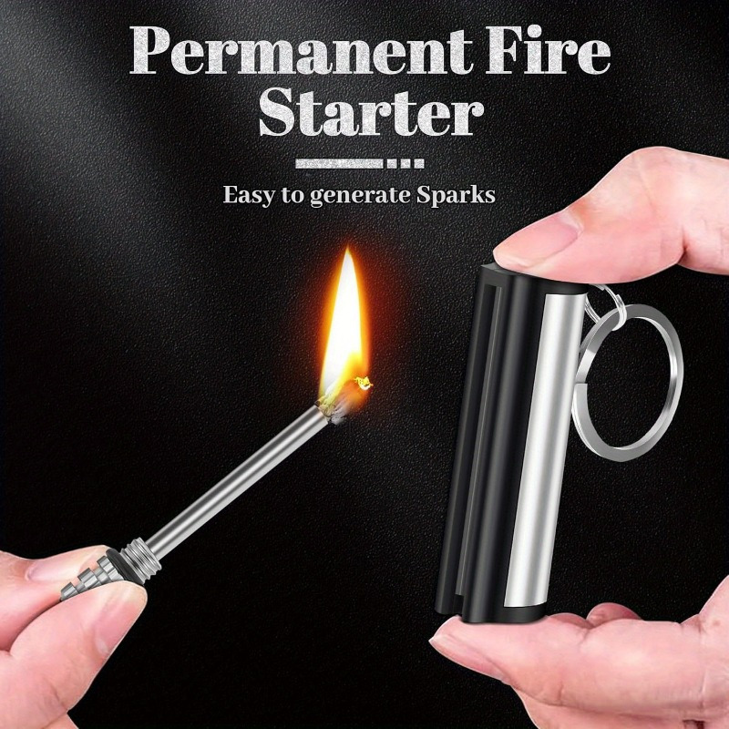 10, 000 Times -10 Pieces Perma - Magnesium Fire Starter ulasan dan harga