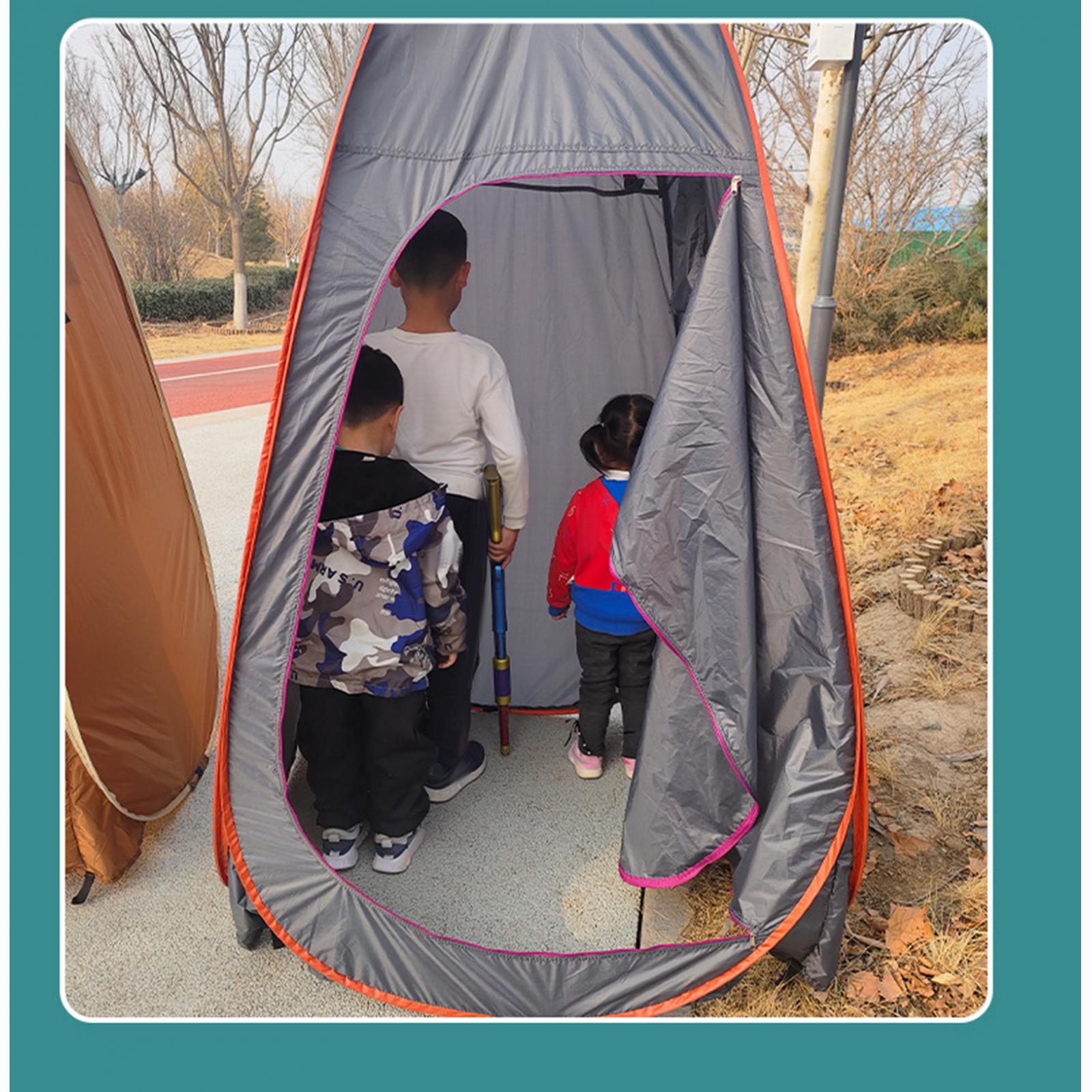 Camping Shower Tent Car Side B - Emergency Mylar Tent ulasan dan harga