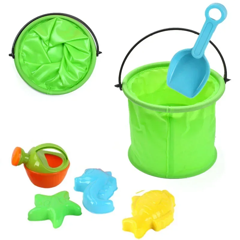 Beach Sand Bucket Toy  Collaps - Water Bag Collapsible ulasan dan harga