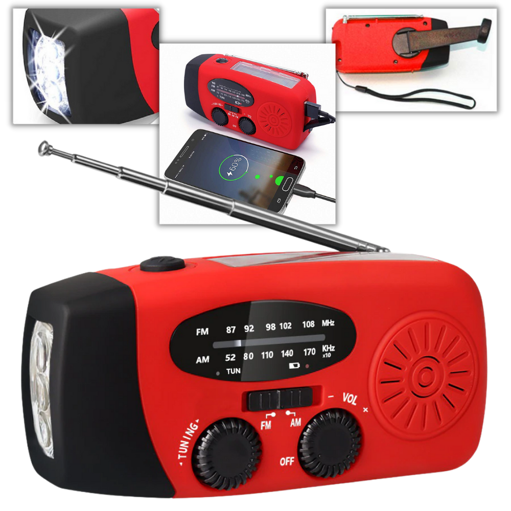 Emergency Survival Solar Mini  - Solar Emergency Charger ulasan dan harga