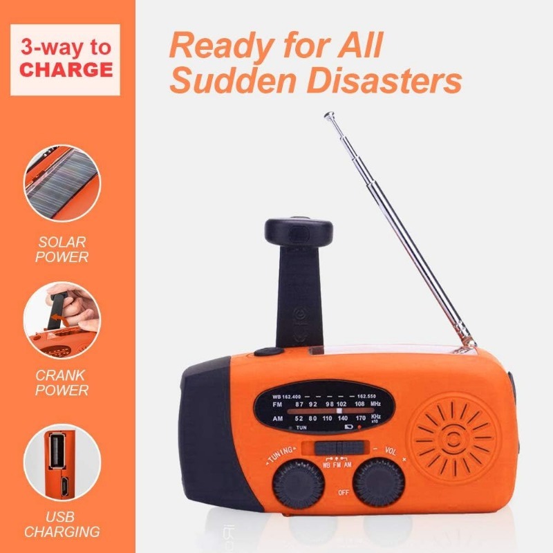 Emergency Survival Solar Mini  - Solar Emergency Charger ulasan dan harga