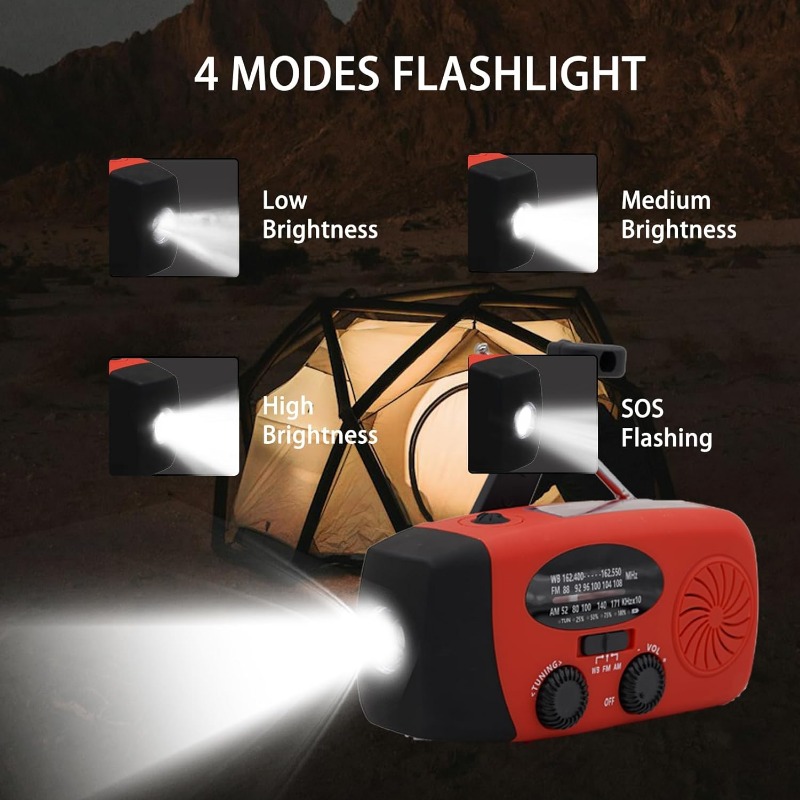 Emergency Survival Solar Mini  - Solar Emergency Charger ulasan dan harga