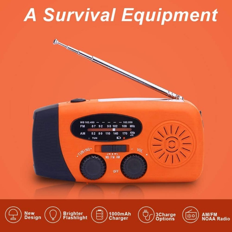 Emergency Survival Solar Mini  - Solar Emergency Charger ulasan dan harga