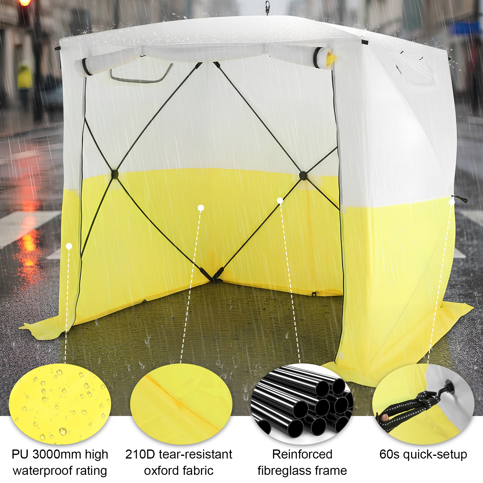 Instant Easy Up Canopy Tent Wa - Emergency Mylar Tent ulasan dan harga