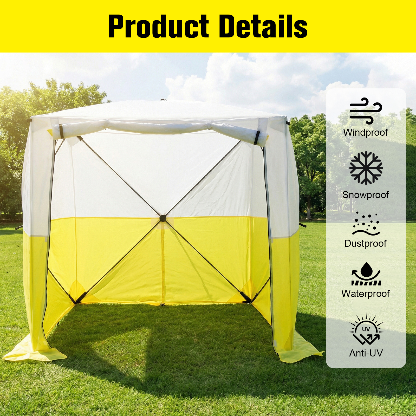 Instant Easy Up Canopy Tent Wa - Emergency Mylar Tent ulasan dan harga