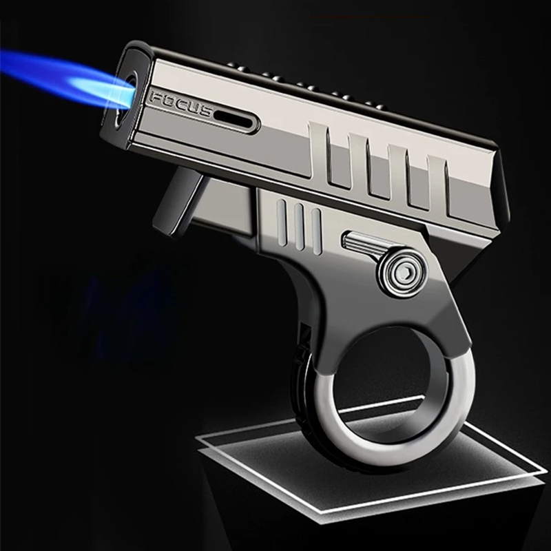 Metal Decompression Pistol Lig - Fire Starting Kit ulasan dan harga