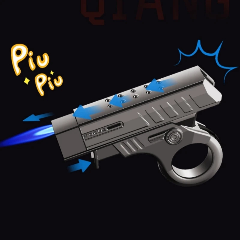 Metal Decompression Pistol Lig - Fire Starting Kit ulasan dan harga