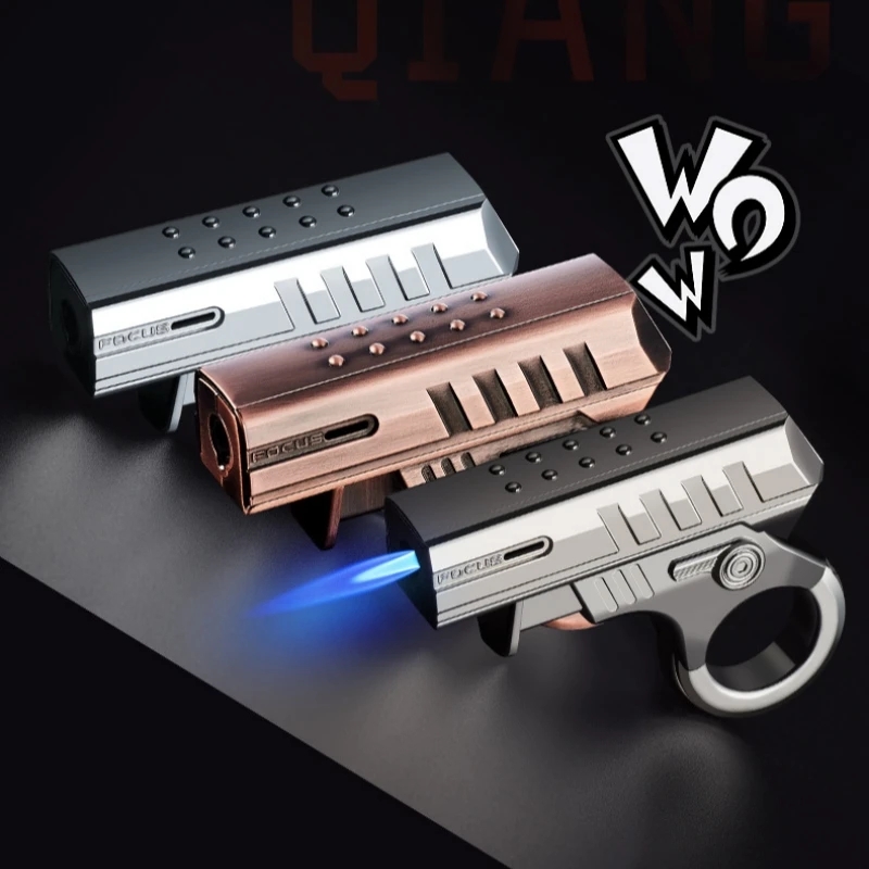 Metal Decompression Pistol Lig - Fire Starting Kit ulasan dan harga
