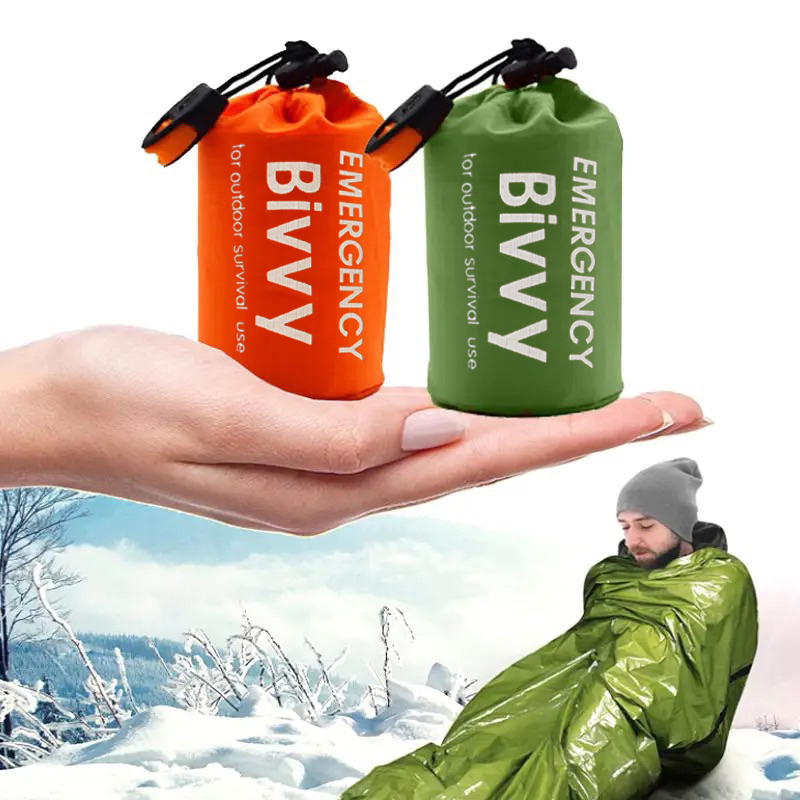 For Camping Hiking Emergency S - Emergency Mylar Tent ulasan dan harga