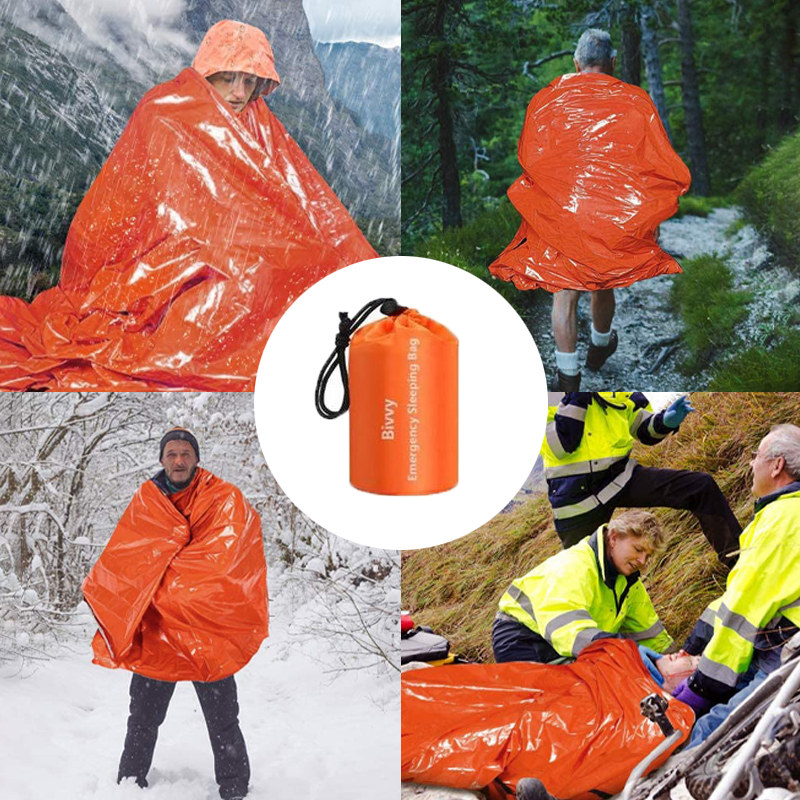 For Camping Hiking Emergency S - Emergency Mylar Tent ulasan dan harga