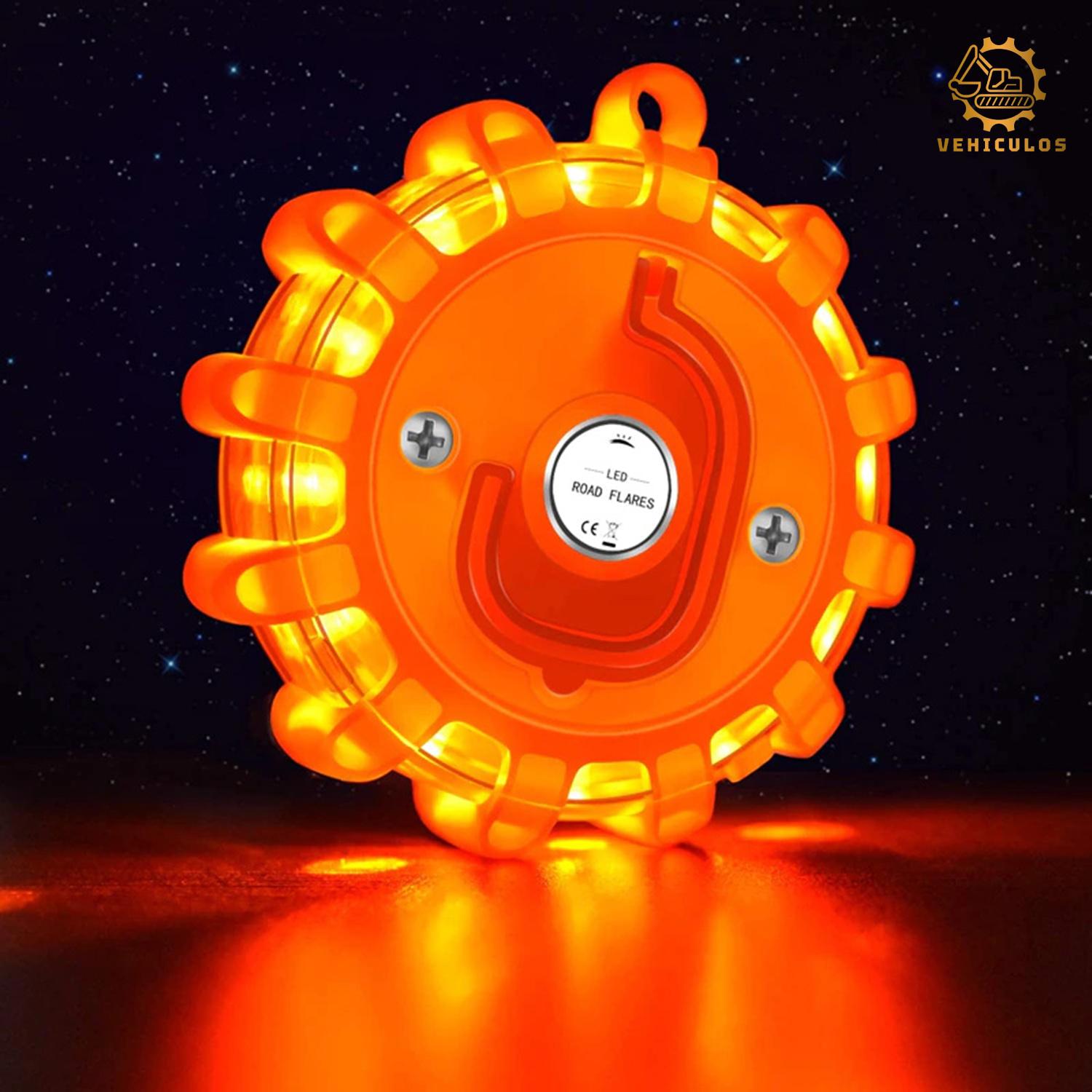 3PCS LED Road Flares Emergency - Signal Flare Kit ulasan dan harga