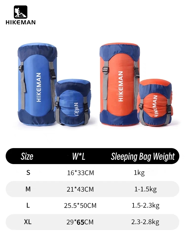 Sleeping Bag Compression Stora - Bivy Bag Emergency ulasan dan harga