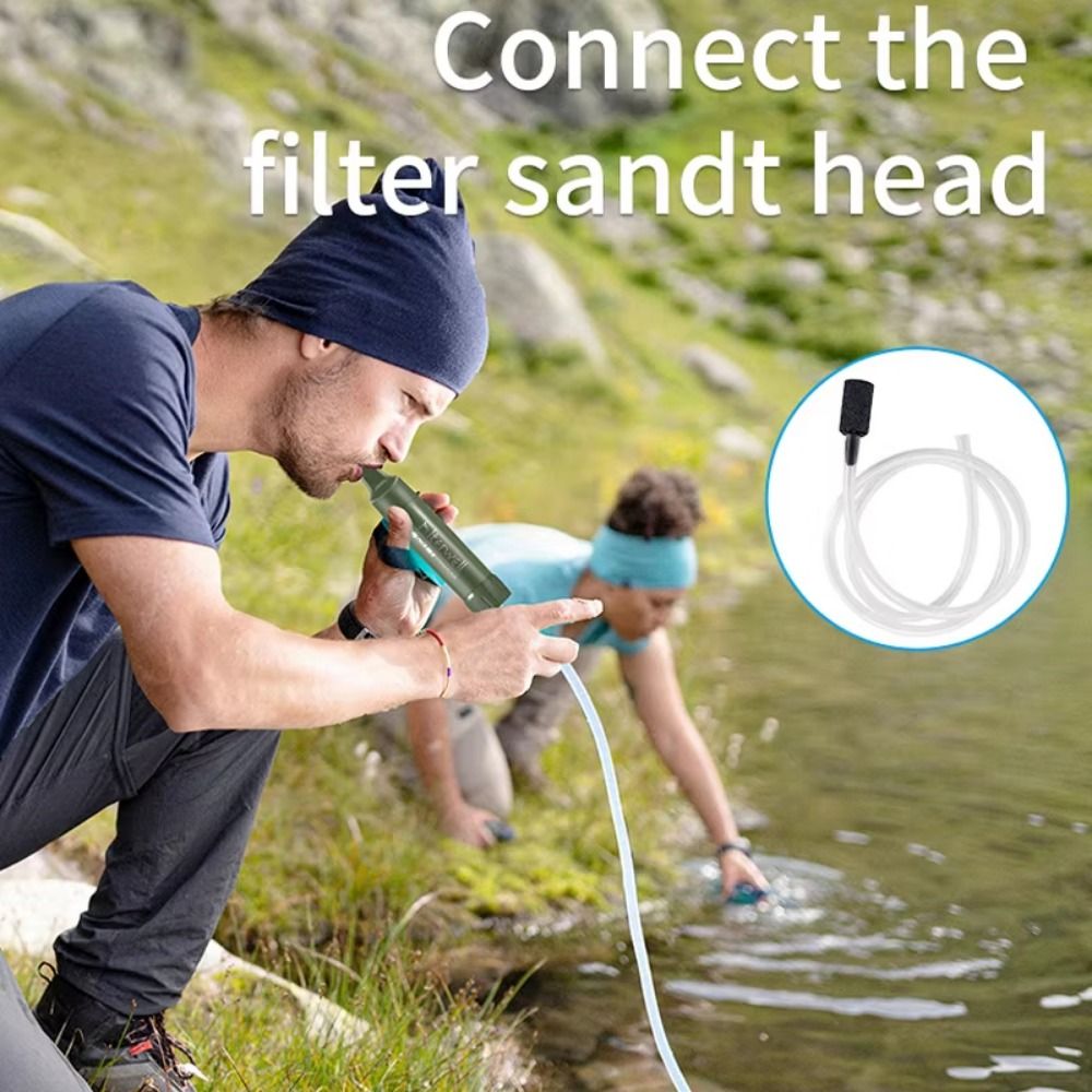 Mini Mini Water Filter Straw S - Water Purification Straw ulasan dan harga
