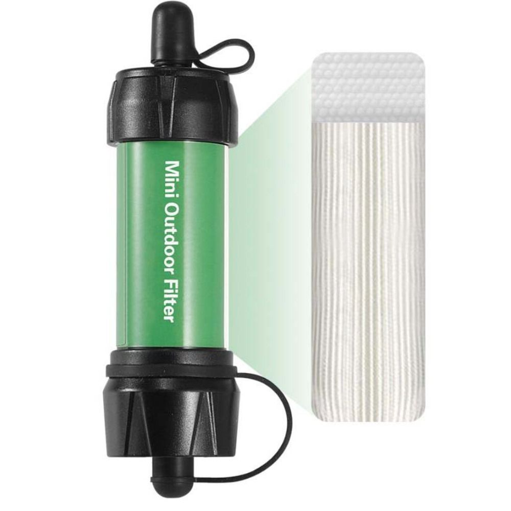Mini Mini Water Filter Straw P - Water Purification Straw ulasan dan harga