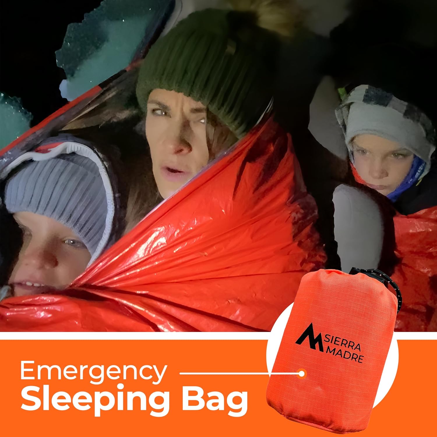 Emergency Sleeping Bag Ultrali - Bivy Bag Emergency ulasan dan harga