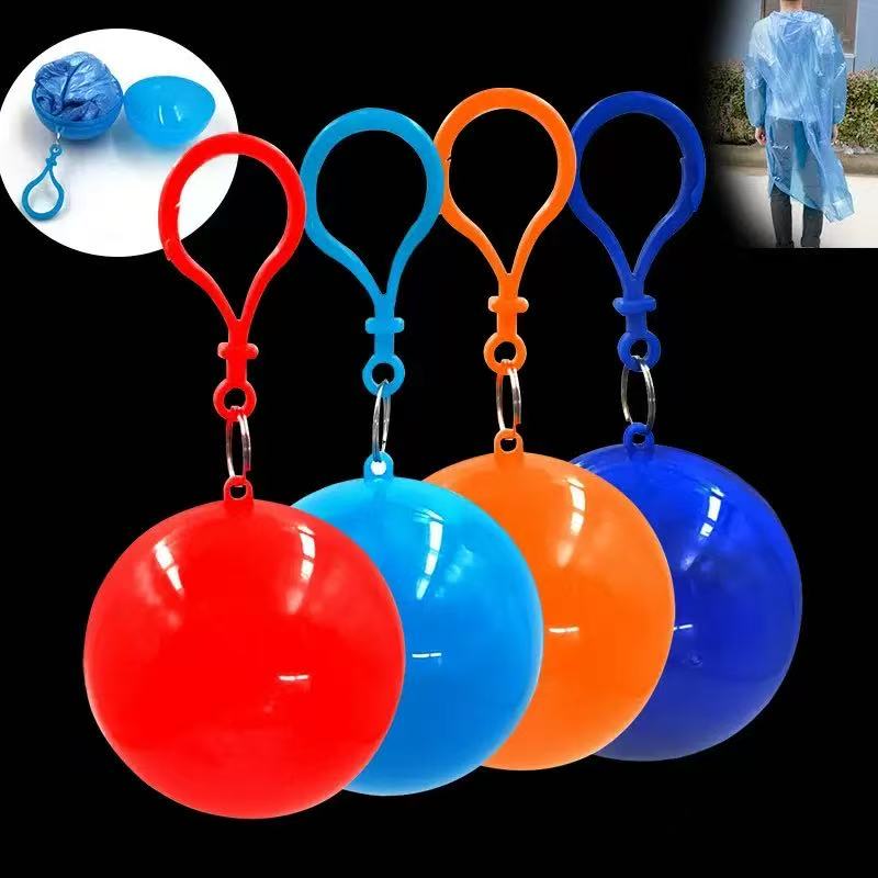 Random Color Disposable Compre - Emergency Poncho Rain ulasan dan harga