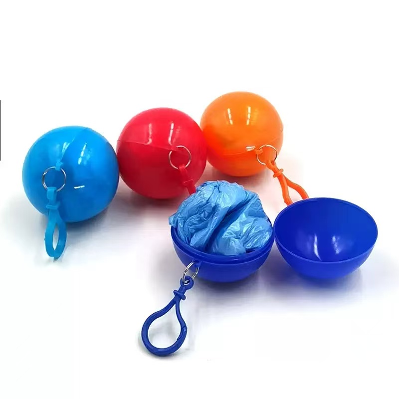 Random Color Disposable Compre - Emergency Poncho Rain ulasan dan harga