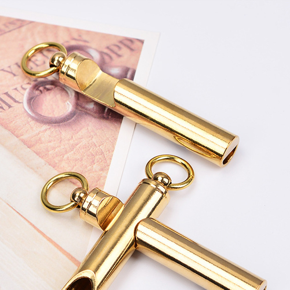 2Pcs Outdoor Survival Whistle  - Emergency Whistle Loud ulasan dan harga