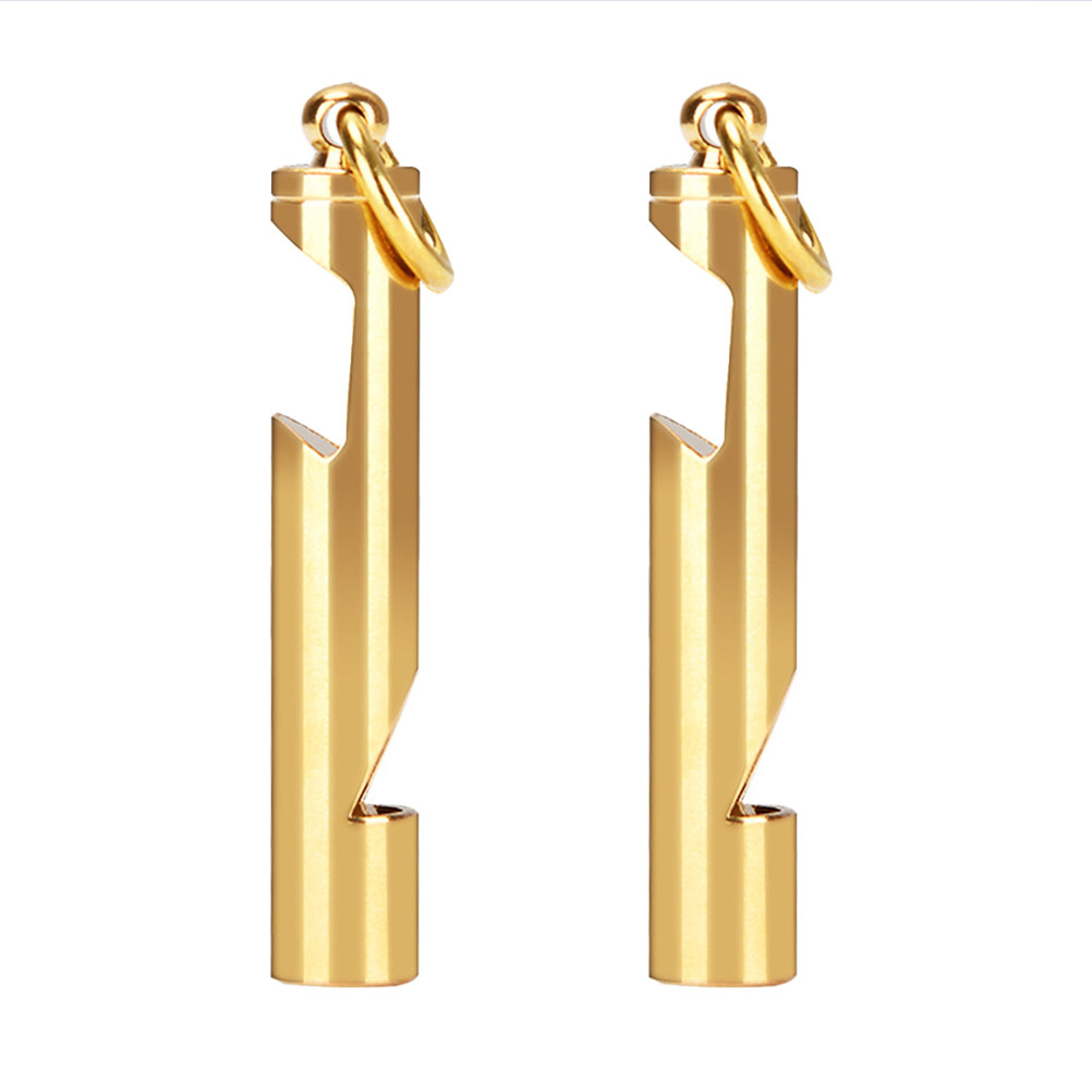 2Pcs Outdoor Survival Whistle  - Emergency Whistle Loud ulasan dan harga