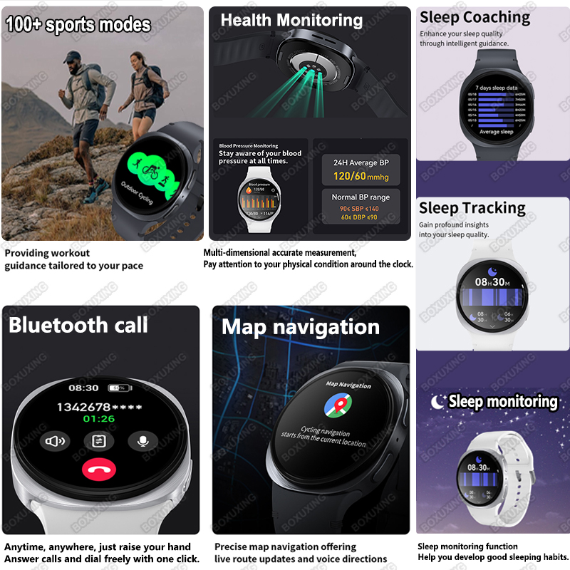 2025 New Watch 8 Mini GPS Trac - Compass Lensatic ulasan dan harga