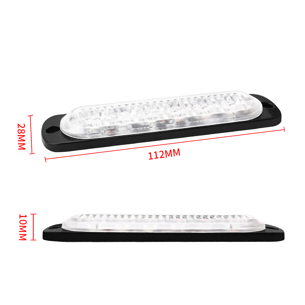 6 Led Strobe Light Flashing Gr - Sos Light Strobe ulasan dan harga