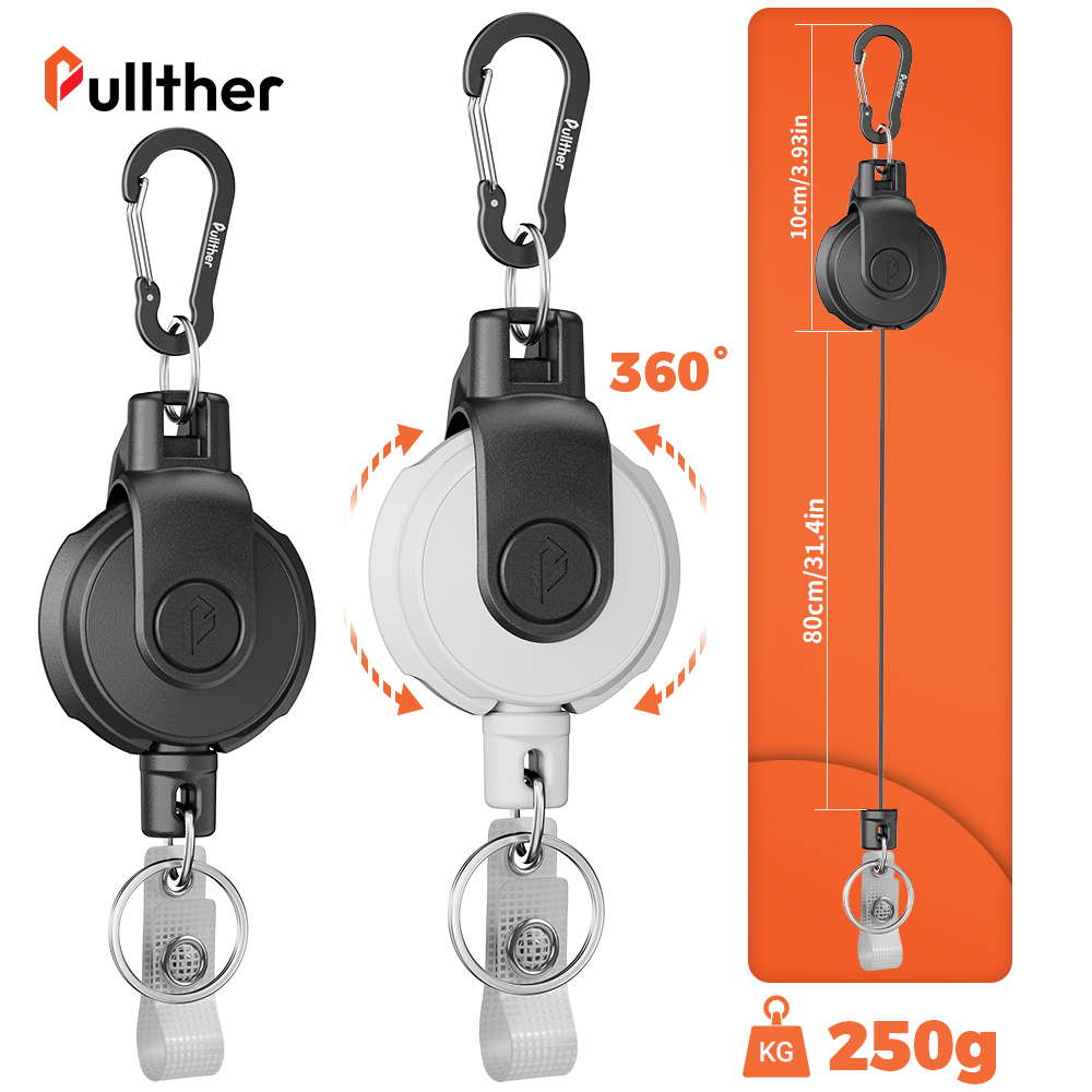 Retractable Key‌ Chain for man - Fire Starting Kit ulasan dan harga
