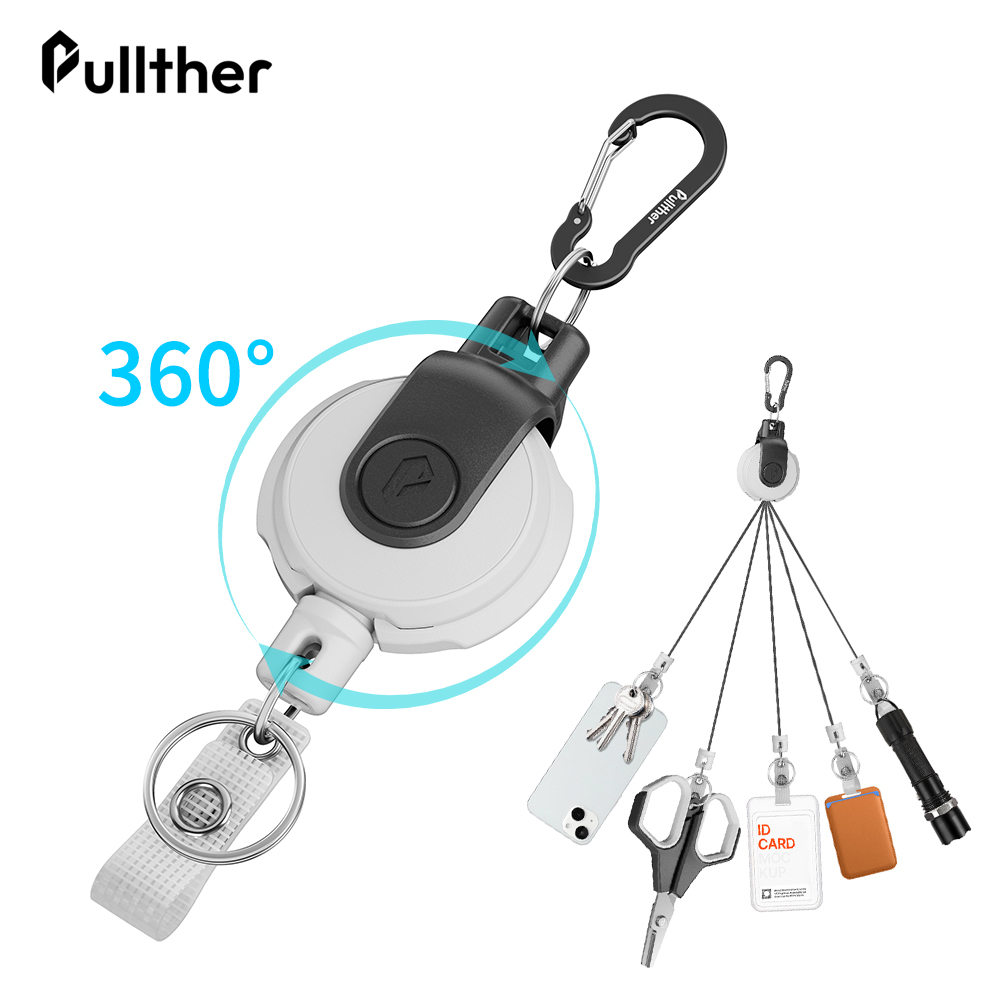 Retractable Key‌ Chain for man - Fire Starting Kit ulasan dan harga