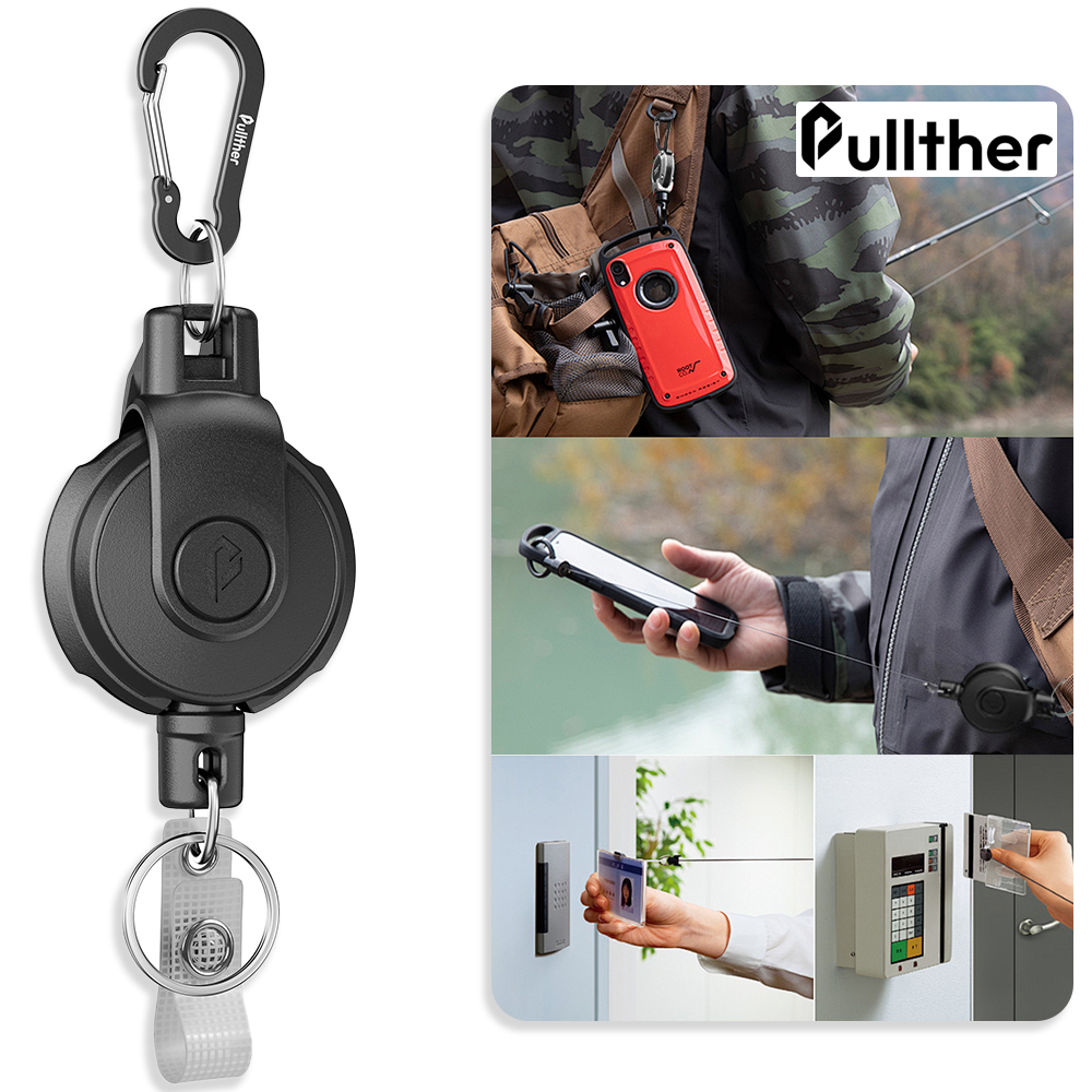 Retractable Key‌ Chain for man - Fire Starting Kit ulasan dan harga