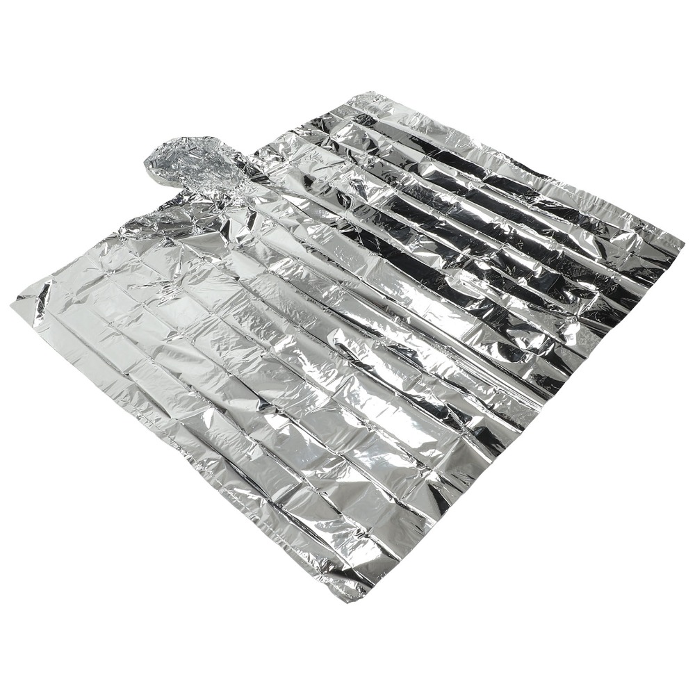 CPP Aluminum Film Emergency Po - Survival Blanket Reflective ulasan dan harga