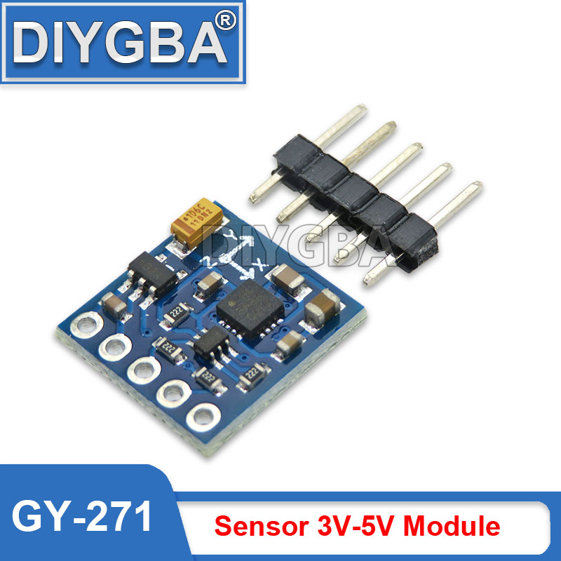 Igmopnrq GY-271 GY271 QMC5883L - Compass Lensatic ulasan dan harga
