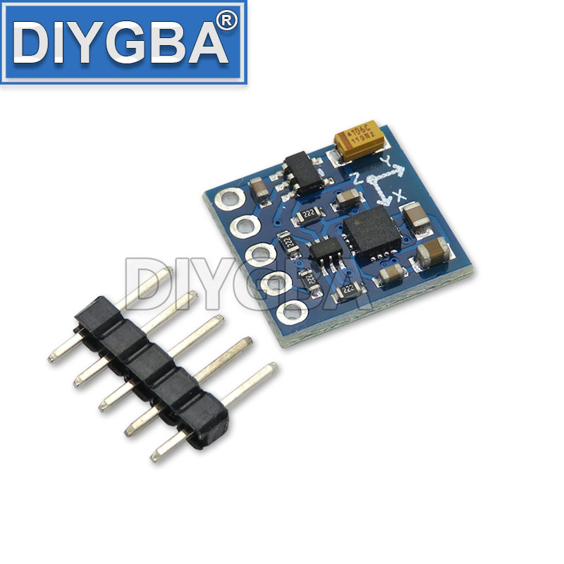 Igmopnrq GY-271 GY271 QMC5883L - Compass Lensatic ulasan dan harga