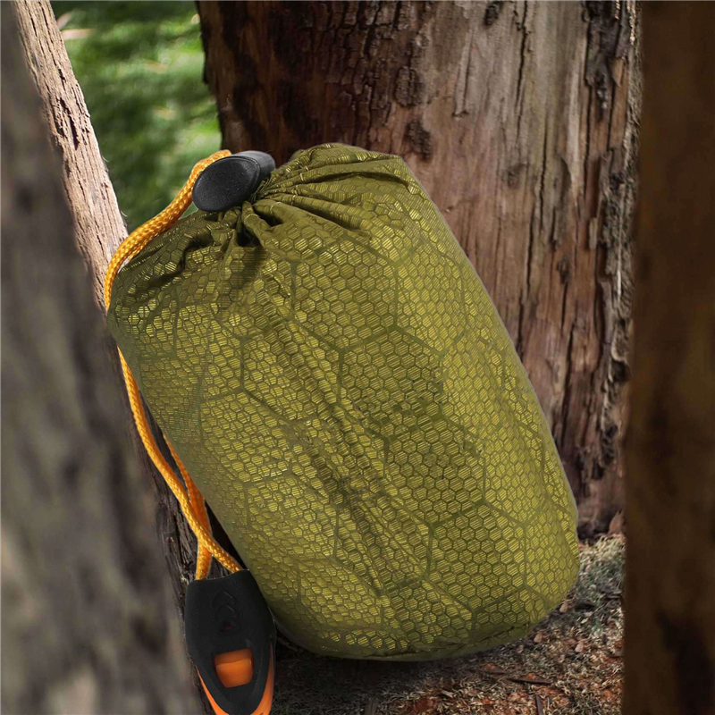 YHOLI-Emergency Sleeping Bag B - Bivy Bag Emergency ulasan dan harga