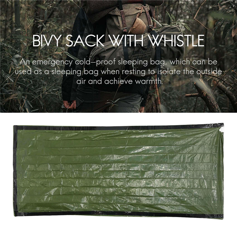 YHOLI-Emergency Sleeping Bag B - Bivy Bag Emergency ulasan dan harga