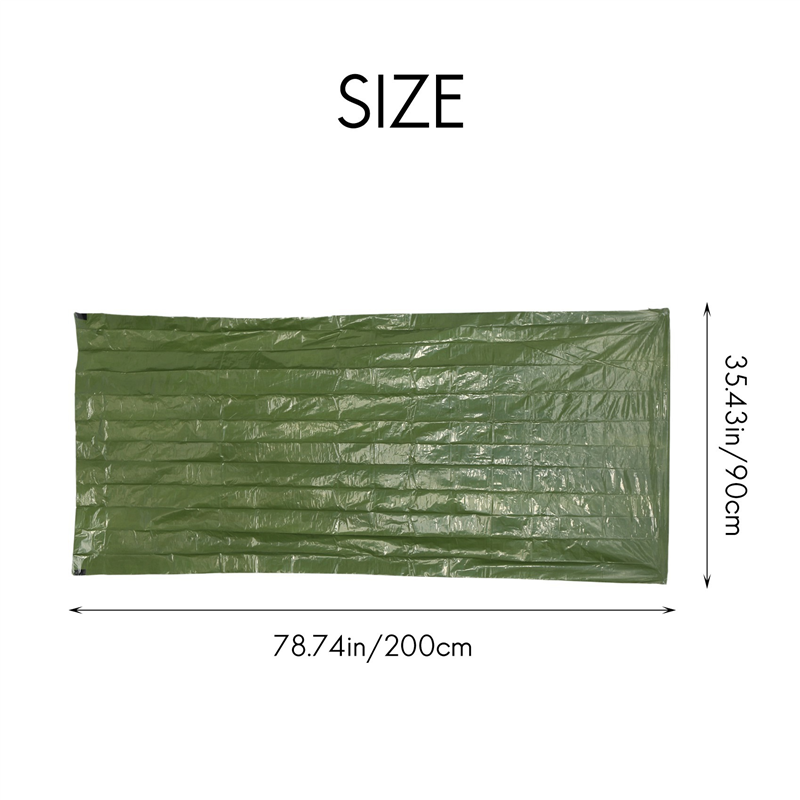 YHOLI-Emergency Sleeping Bag B - Bivy Bag Emergency ulasan dan harga