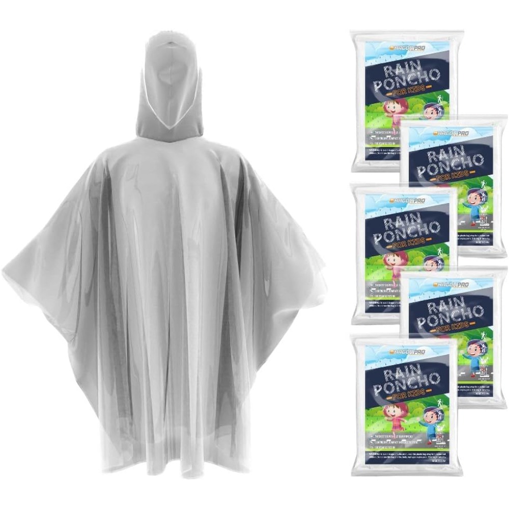 Hagon PRO Disposable Rain Ponc - Emergency Poncho Rain ulasan dan harga