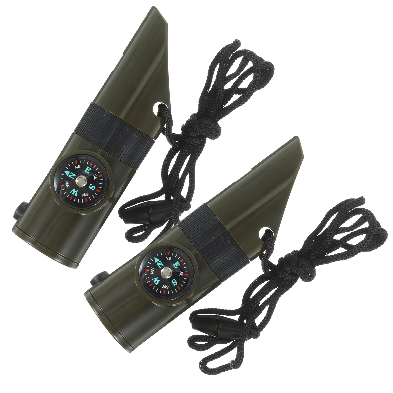 2Pcs 7-in-1 Emergency Survival - Emergency Whistle Loud ulasan dan harga