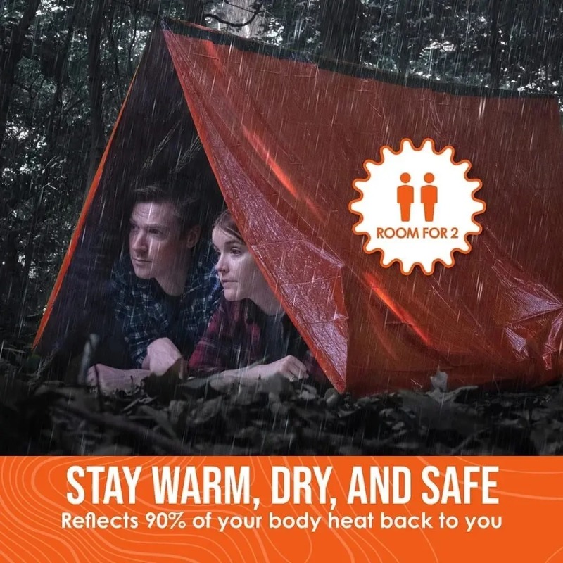 2 Person Emergency Shelter Biv - Bivy Bag Emergency ulasan dan harga