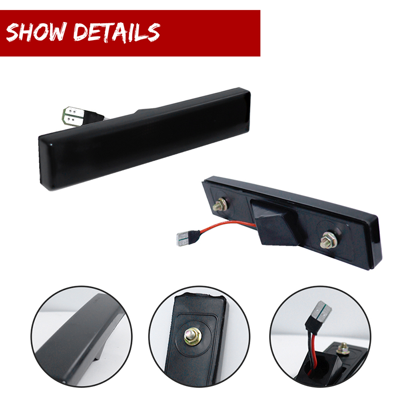 Front Amber / Rear Red LED Car - Signal Flare Kit ulasan dan harga