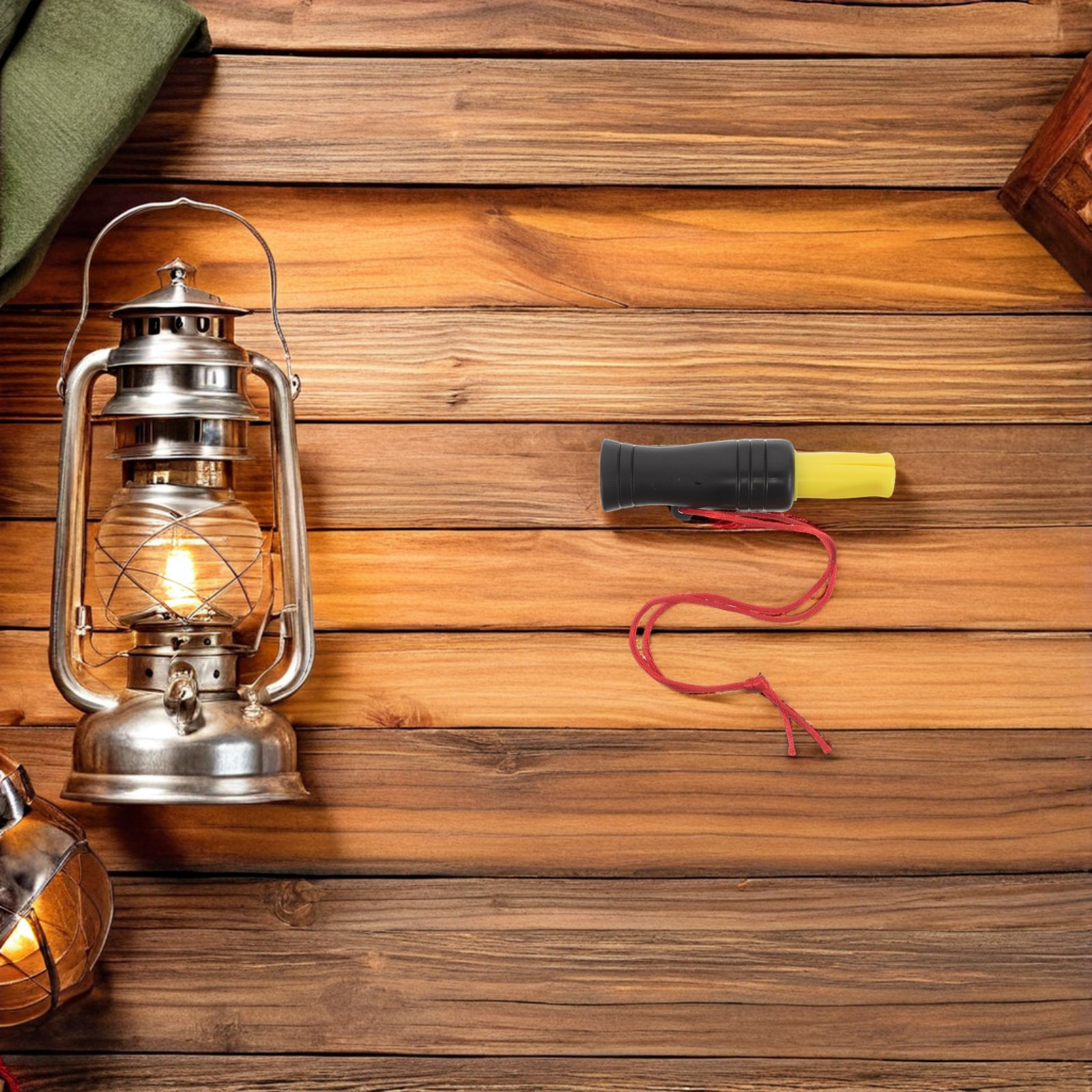 Duck Call Outdoor Survival Whi - Emergency Whistle Loud ulasan dan harga