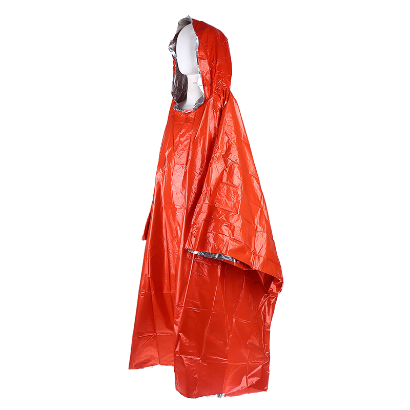 Waterproof Emergency Rain Ponc - Emergency Poncho Rain ulasan dan harga