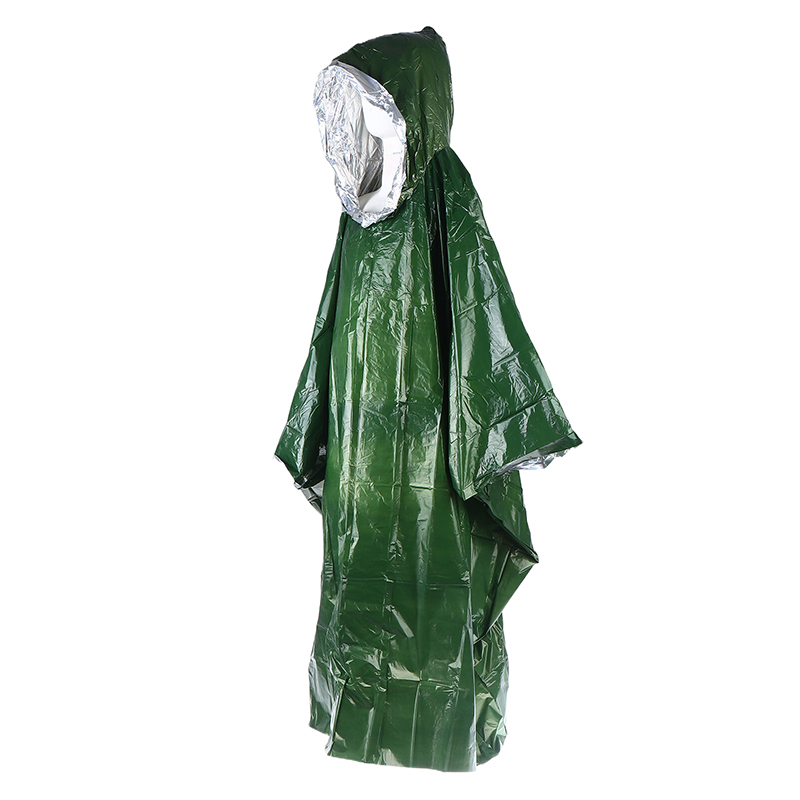 Waterproof Emergency Rain Ponc - Emergency Poncho Rain ulasan dan harga
