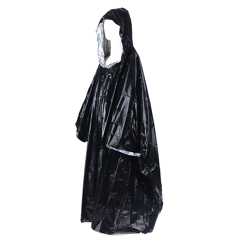 Waterproof Emergency Rain Ponc - Emergency Poncho Rain ulasan dan harga