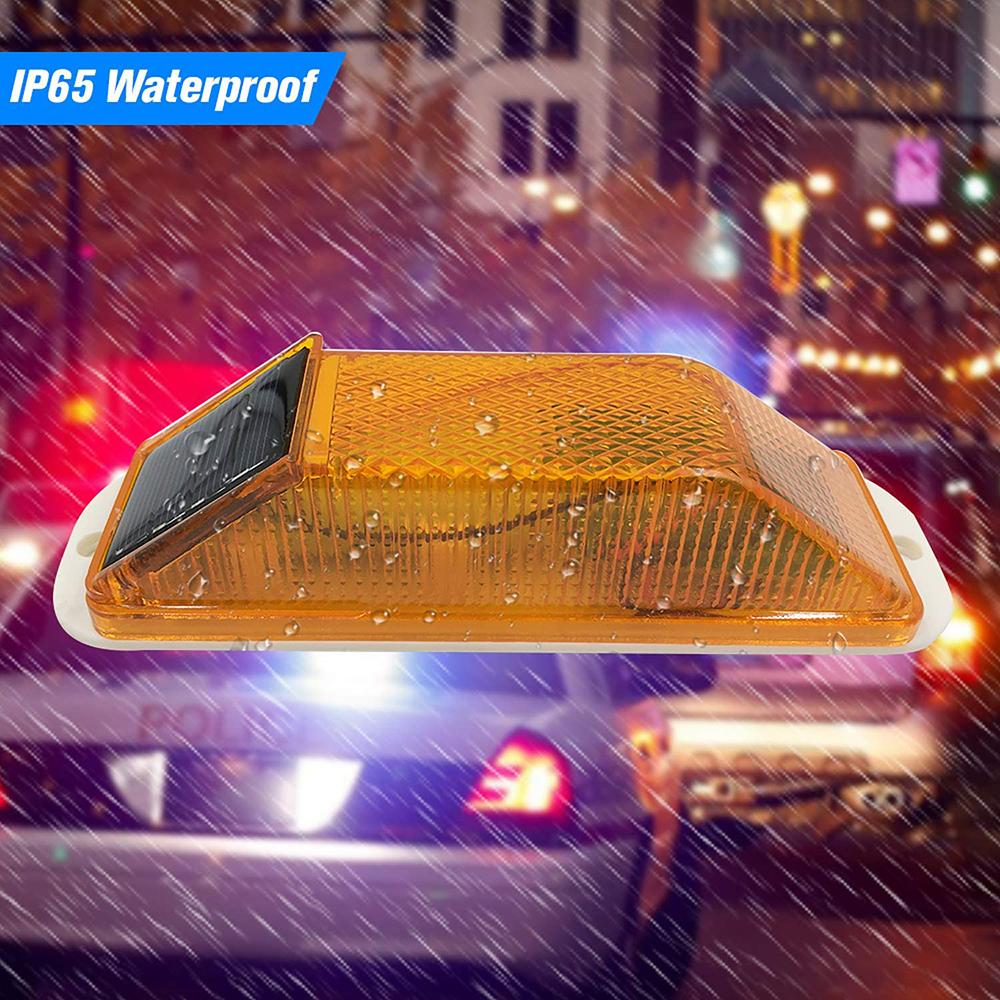 2Pcs Solar Strobe Warning Ligh - Sos Light Strobe ulasan dan harga