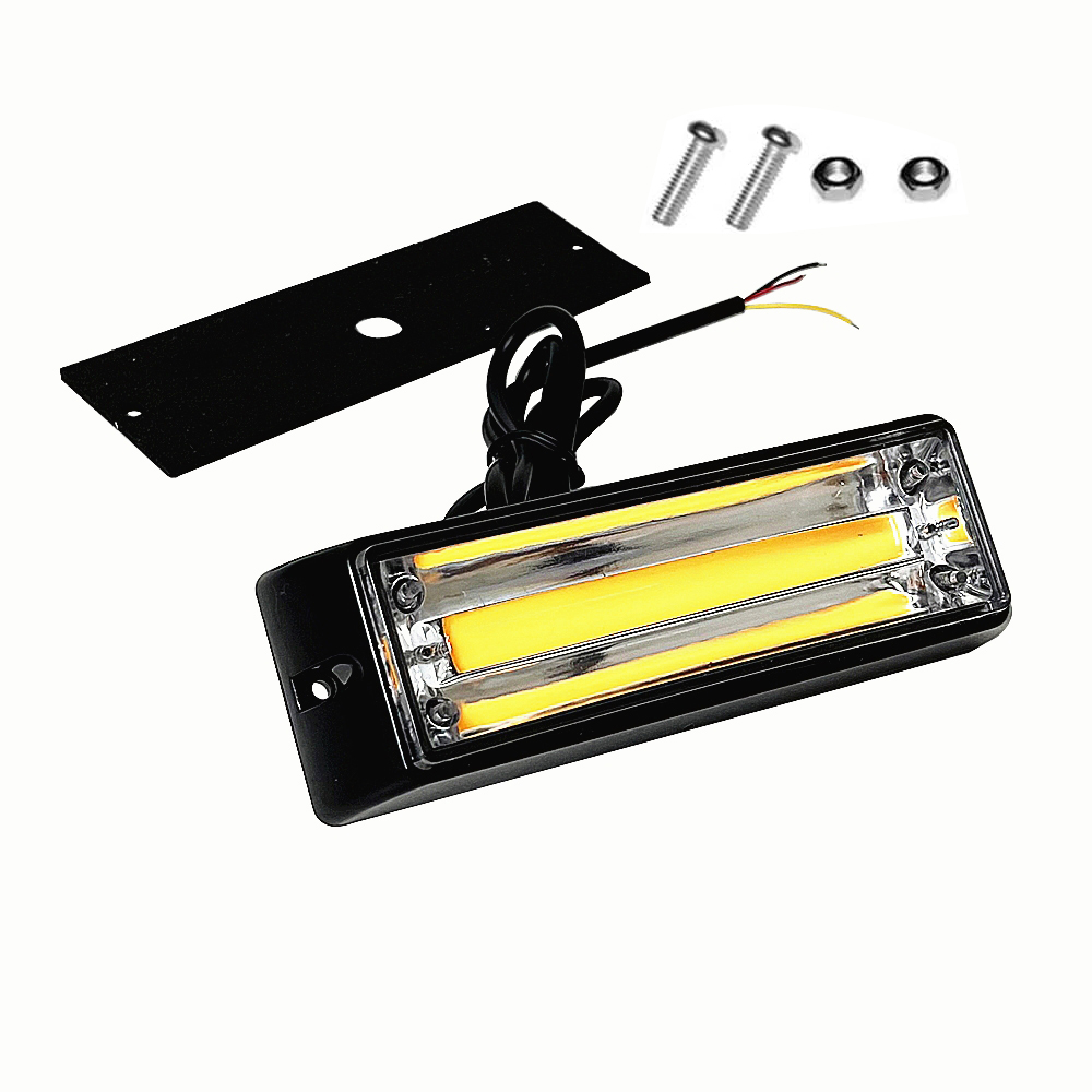 2pcs COB LED Warning Light Eme - Sos Light Strobe ulasan dan harga